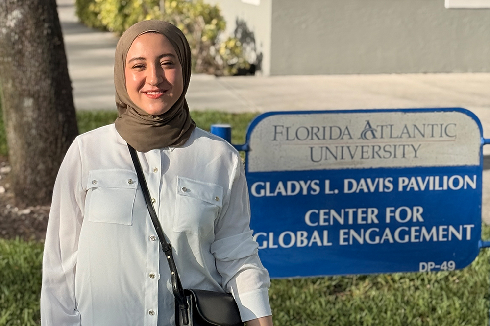 Meet Visiting Fulbright Scholar Amina-Aicha Khennaoui, Ph.D.  