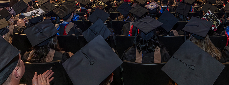 Congratulations to the nine graduate students receiving Masters and Ph.D. degrees in Summer, 2026!