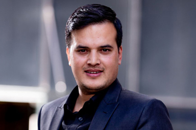 Student Deepak Bastola