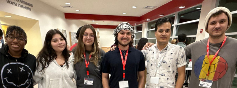 CMBB Biotech Bridge Hackathon: Mathematics and Statistics Graduate Assistant’s Team Earns Honorable Mention