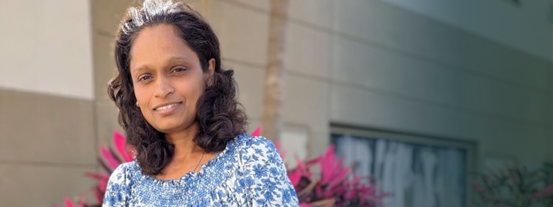 Ph.D. Student Spotlight: Sulani Thakshila