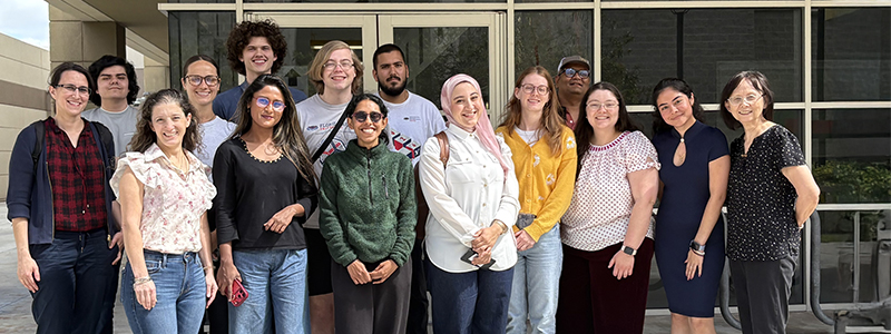 FAU's Student Chapter of American Women in Mathematics hosted Florida Women in Math Day: A Celebration of Emmy Noether